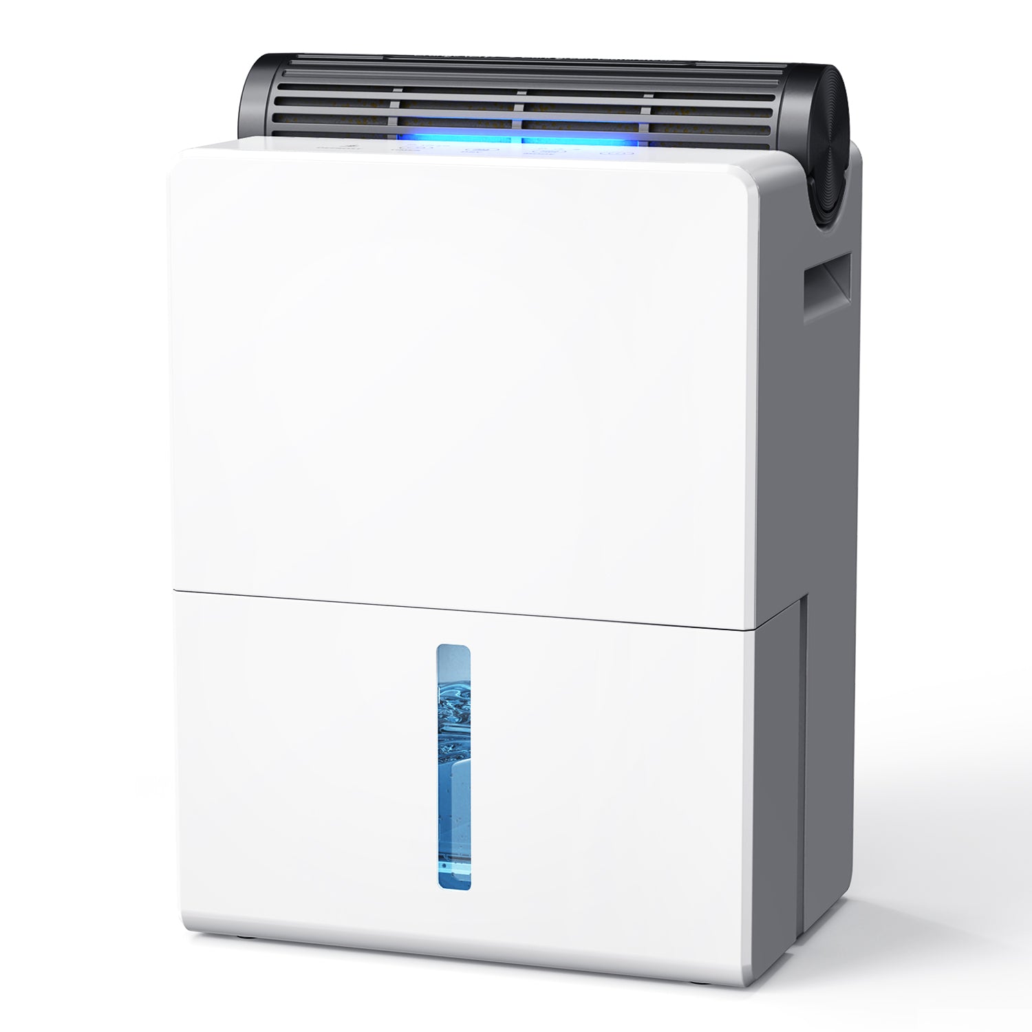 CONOPUPlus Dehumidifier, 2700ML Dehumidifiers for Home, Powerful & Quiet, 800 ml/Day, Ideal for Rooms up to 20 m², Night Mode, Timer, Auto Defrost