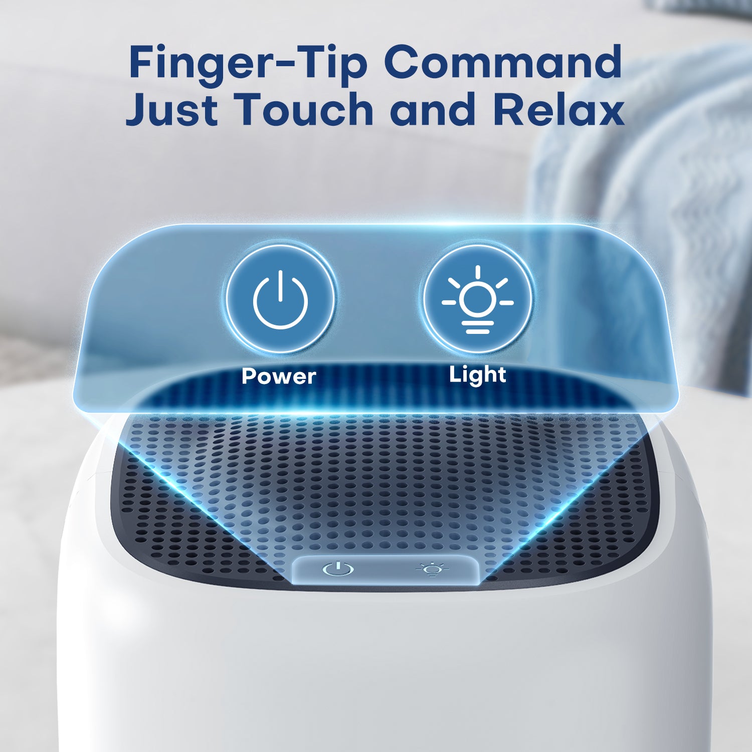 CONOPUPlus Dehumidifier 1000 ml, Electric Dehumidifier for Home with 7 Coloured LEDs, Compact, Quiet & Efficient for Small Spaces, Ideal for Bathroom, Cupboard