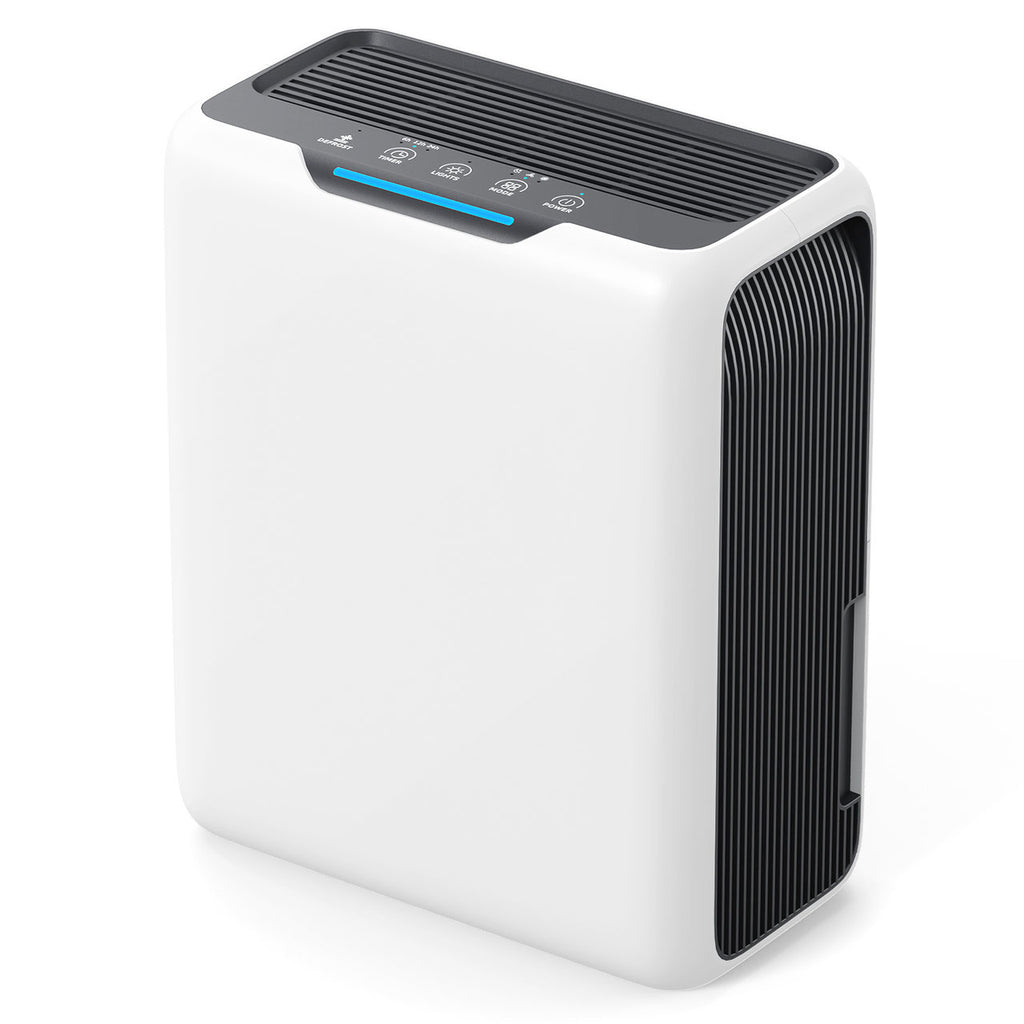 CONOPUPlus Dehumidifier, 3000 ML Dehumidifiers for Home 20㎡, 30 dB Sleep Mode, 6-24H Timer, Winter Auto Defrost, 1.3 kWh, Dehumidifiers for Bedroom, Bathroom, Kitchen, RV